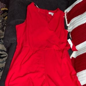Plus size Red jumpsuit size 16